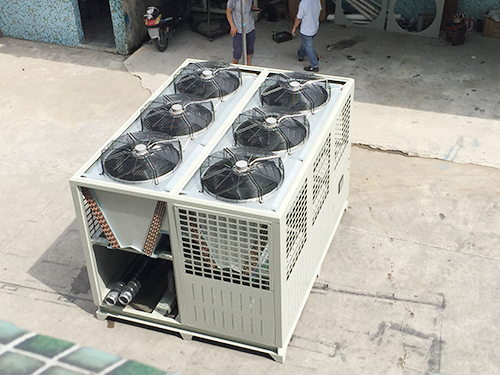 螺杆式冷水机研发